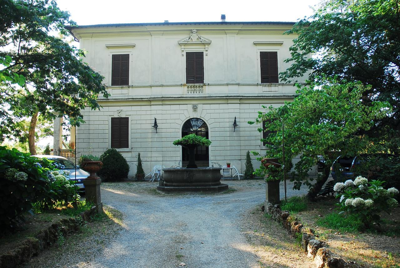 B&B Villa Gualterio Bolsena Exterior foto