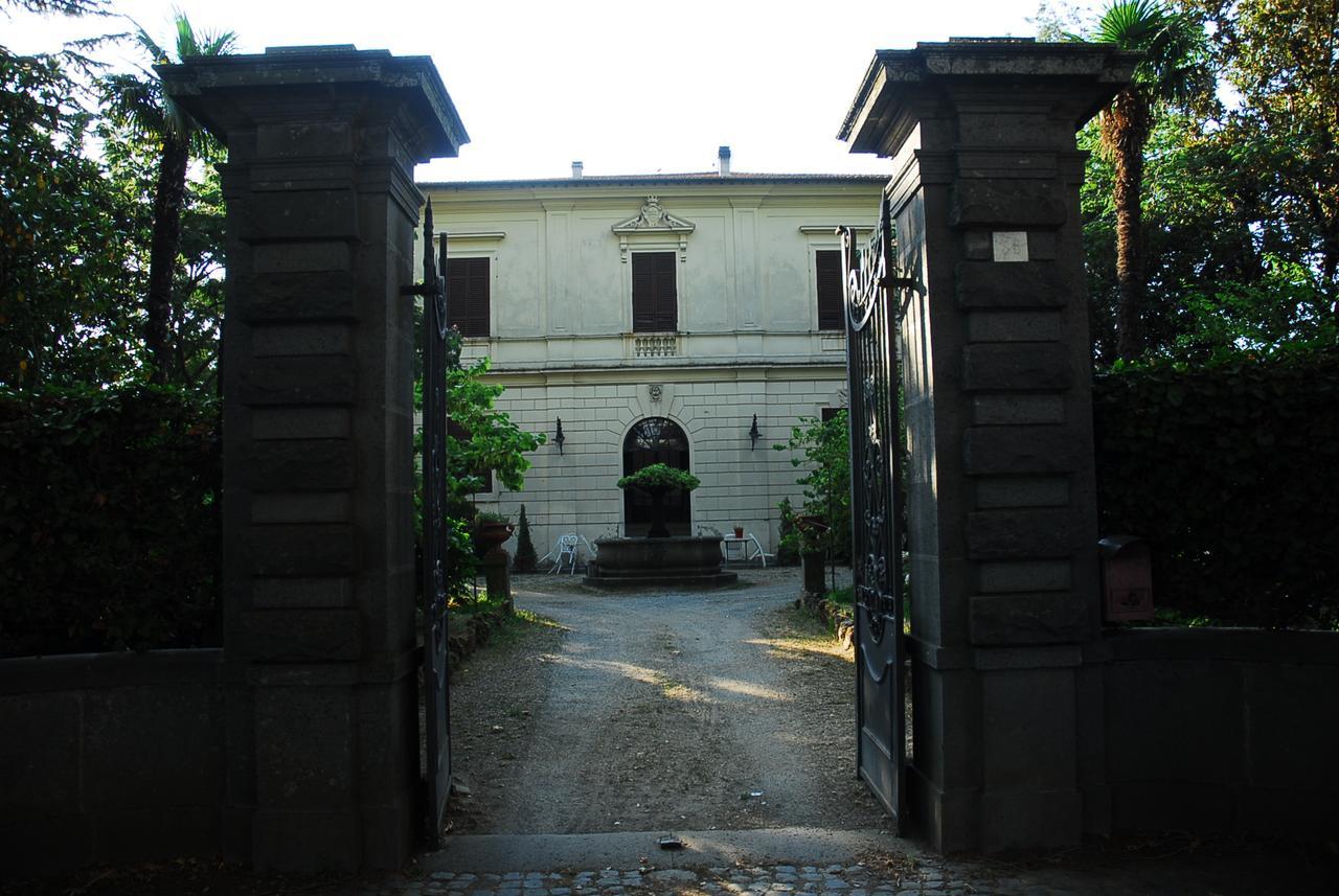 B&B Villa Gualterio Bolsena Exterior foto