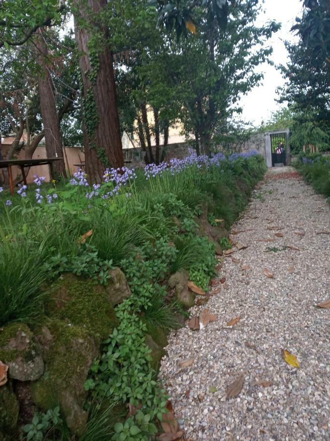 B&B Villa Gualterio Bolsena Exterior foto